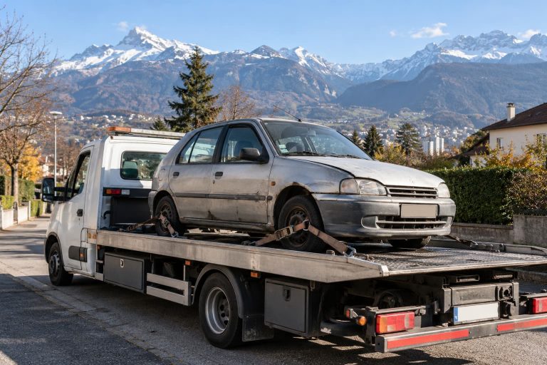 Épaviste ou casse auto à Annecy : lequel choisir pour sa voiture